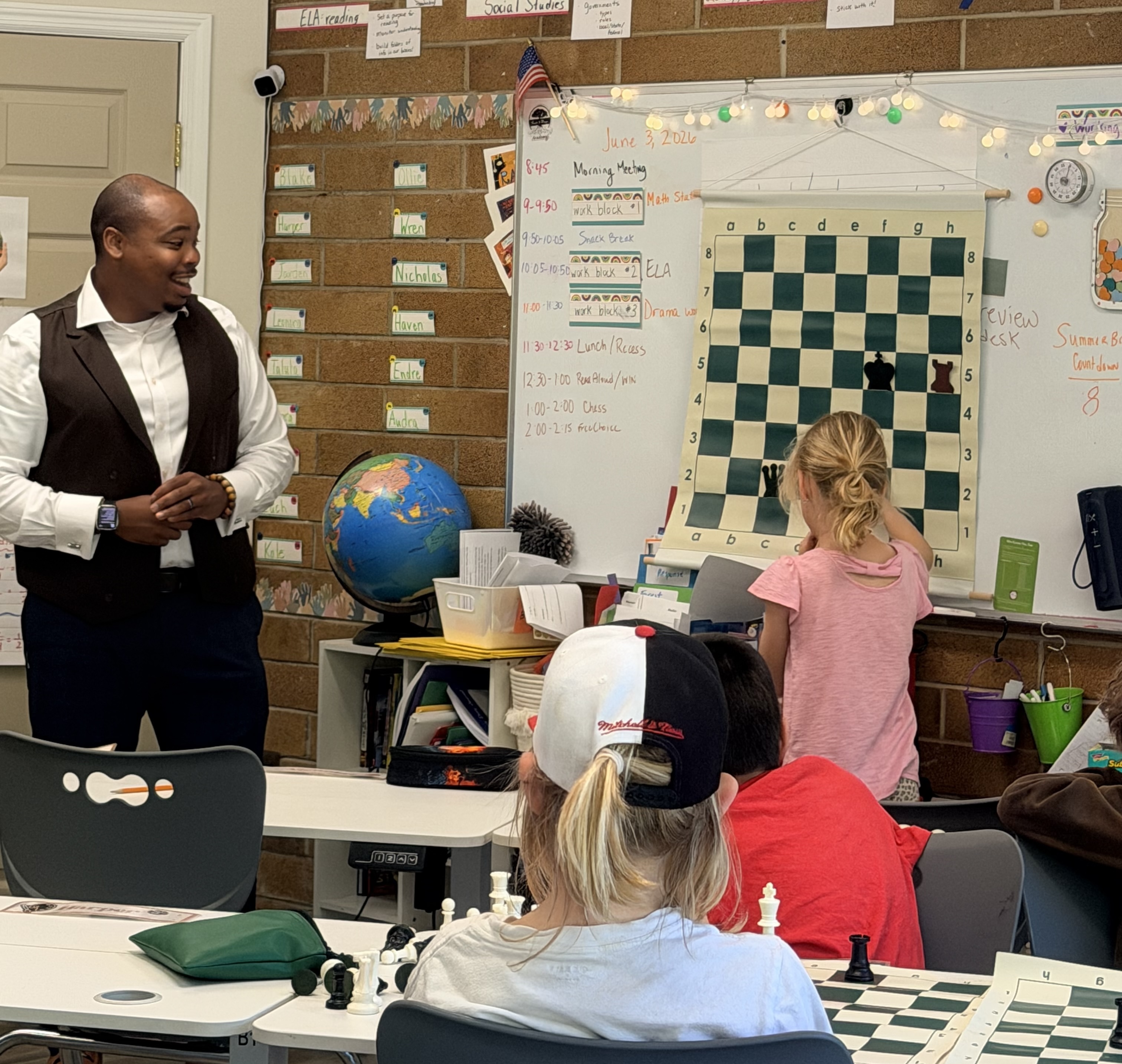 Connecting with students